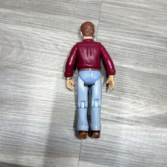 🚩 2002 Mattel Dad / Man doll house action figure - Picture 2 of 6